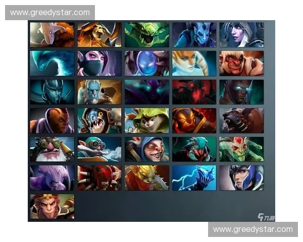 Dota英雄全解析 从技能设计到游戏策略深度剖析